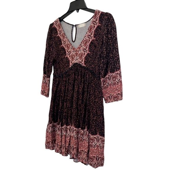 Altar’d State Dress Top Boho Hippie Bohemian size small S - Picture 5 of 6